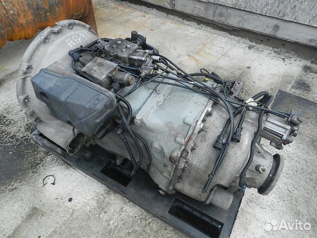 Кпп VT2214 b Вольво Склад