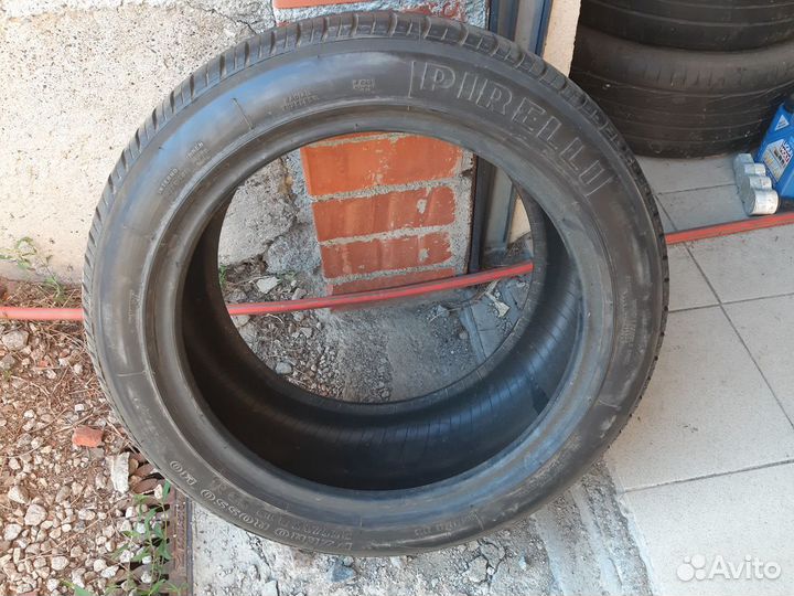 Pirelli P Zero Rosso 255/45 R18