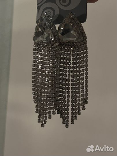 Новые серьги