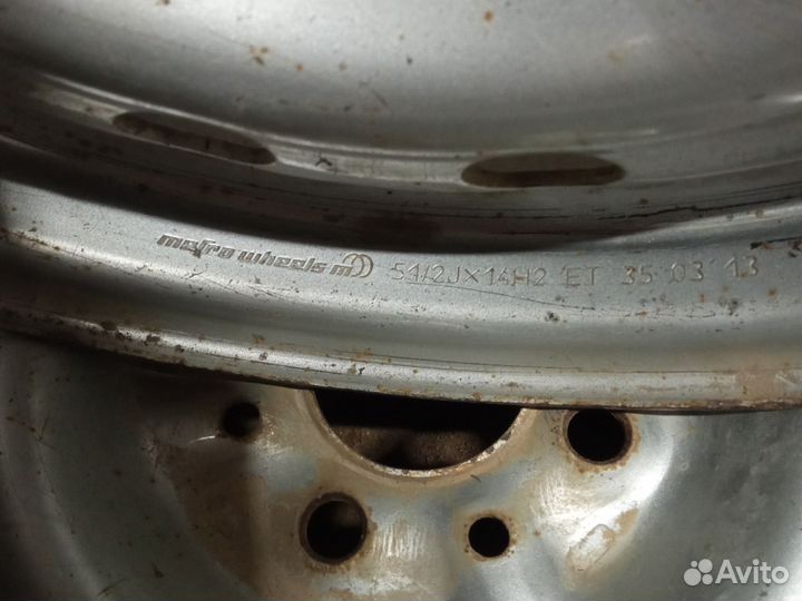 Колёсные диски ваз r14