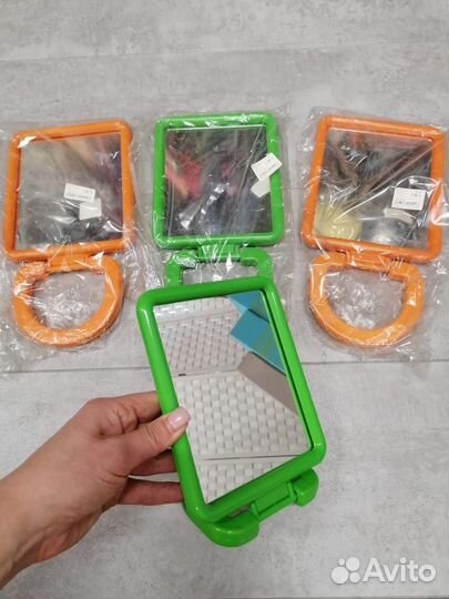 Зеркало настольное