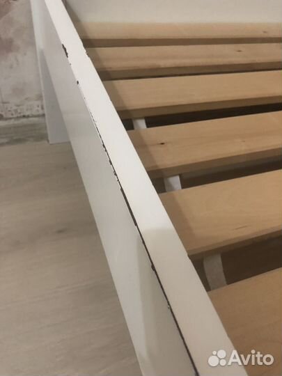 Детская кровать IKEA с матрасом