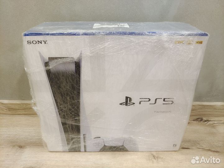 Sony PS5 (Новая, 3-я Ревизия CFI-1200А)