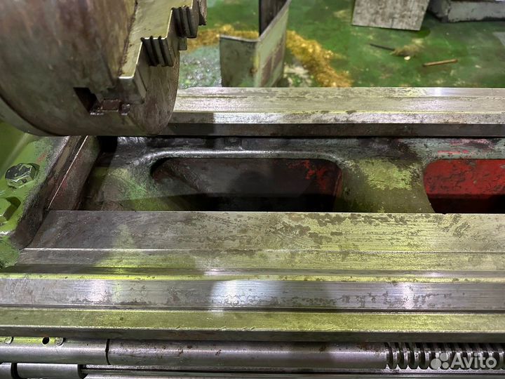 Токарный Станок 1к62, Рмц 1000 мм