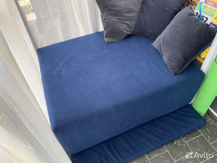 Пуф с матрасиками