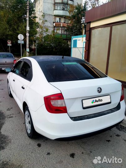 Skoda Rapid 1.2 МТ, 2015, 178 000 км