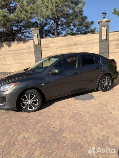 Mazda 3 1.6 AT, 2013, 146 000 км