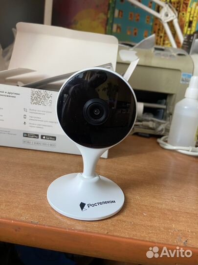 Камера видеонаблюдения wifi домашняя