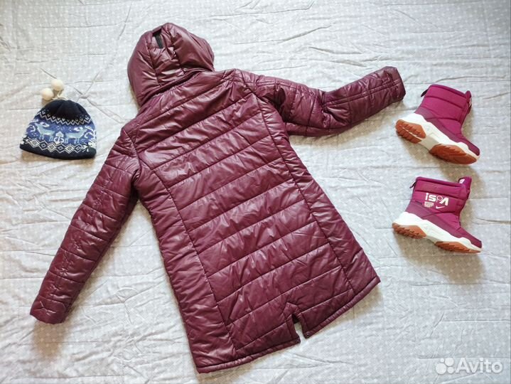 Женский пуховик 50 52 luhta Финляндия