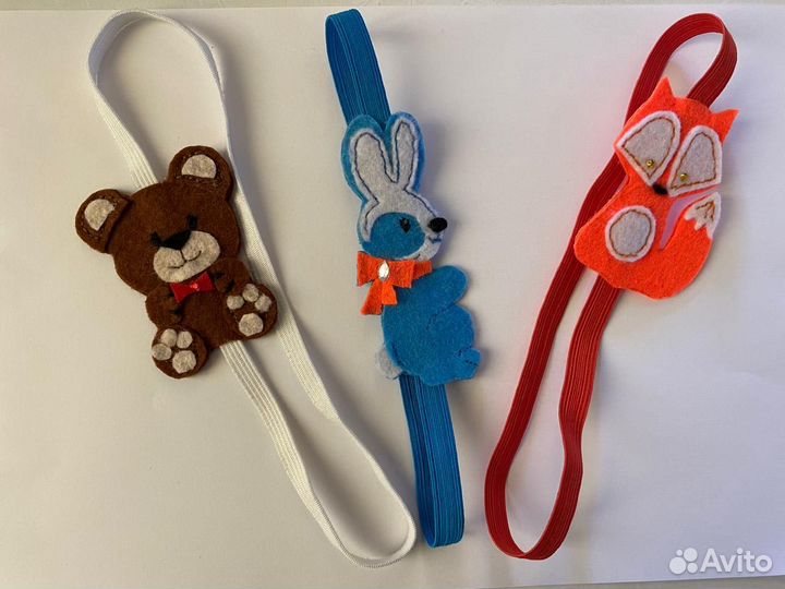 Закладки из фетра