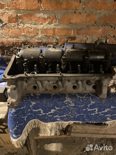 Головка блока ваз жигули
