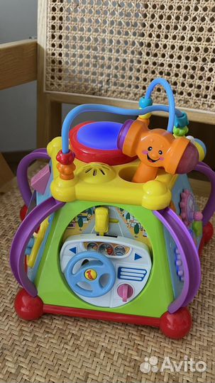 Игровой центр Baby go активити с батарейками