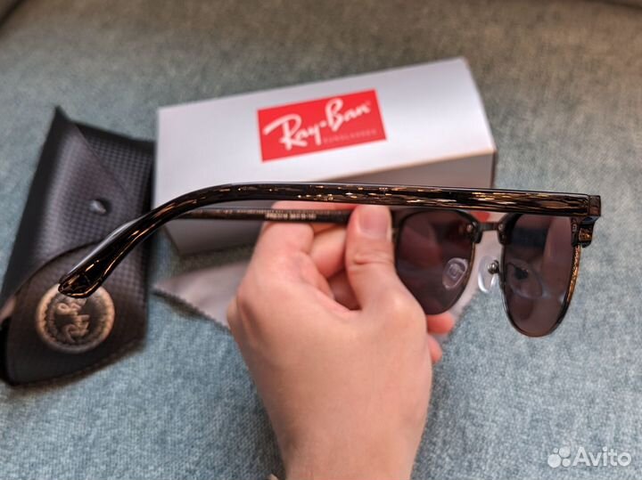 Очки Ray Ban Clubmaster 3016 polarized