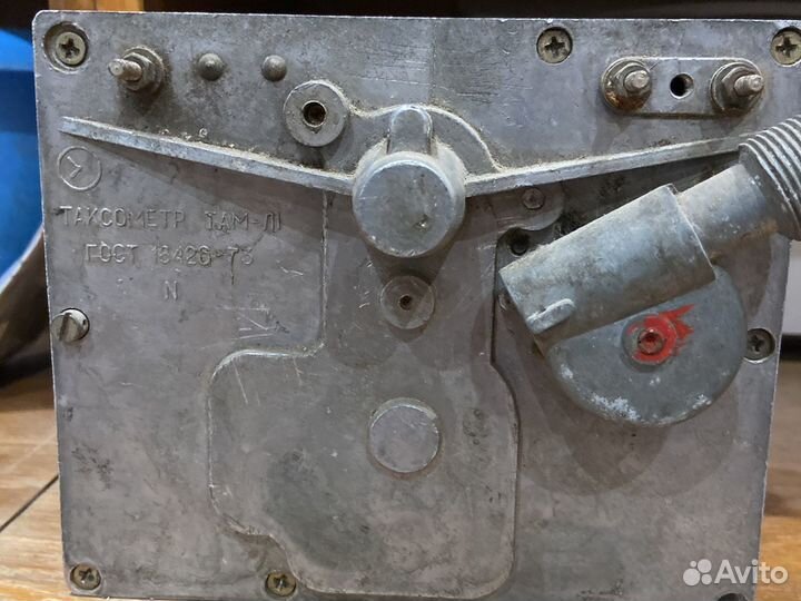 Счетчик такси СССР