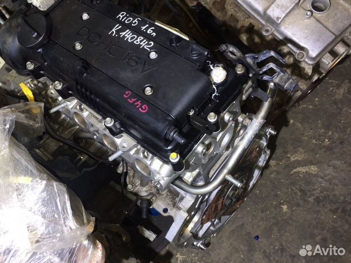 Двигатель кия сид KiA CeeD G4FC G4FA G4FG