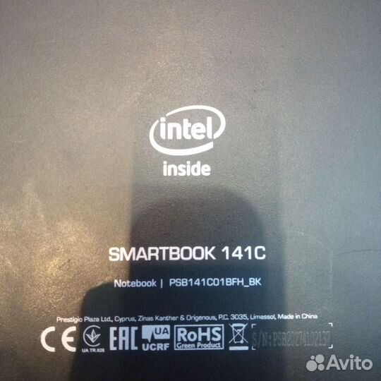 Prestigio smartbook 141c