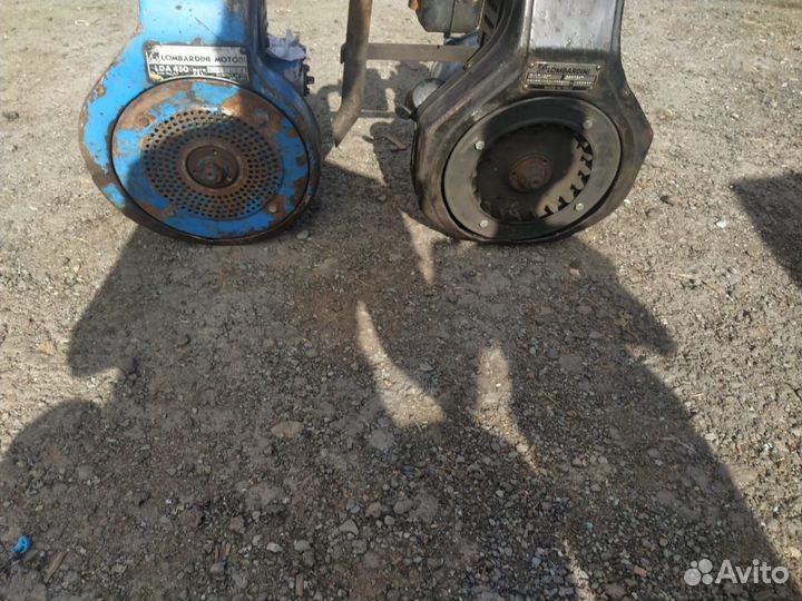 Продам 2 двс дизель Lombardini LD 450 100 000