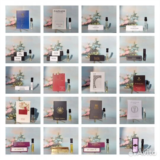 Пробники Maison Francis Kurkdjian,Kilian и другие