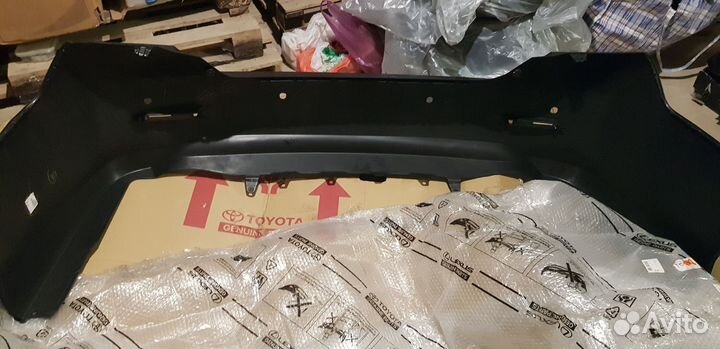 Задний бампер тойота камри 50