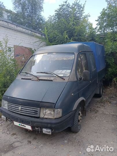 ГАЗ ГАЗель 33023, 1999