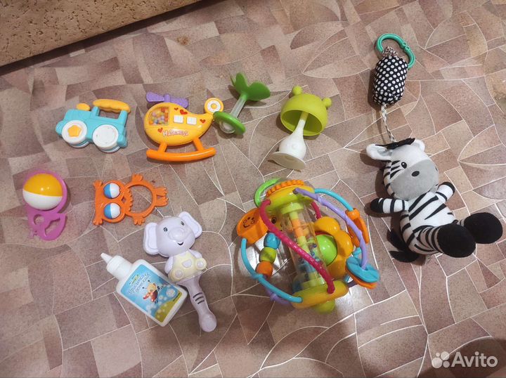 Детские игрушки пакетом