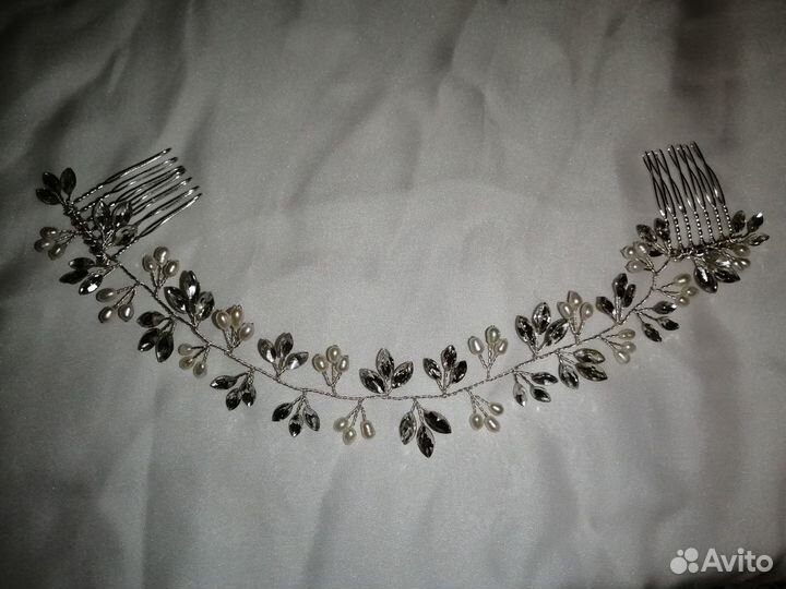 Диадема для прически(веточка)