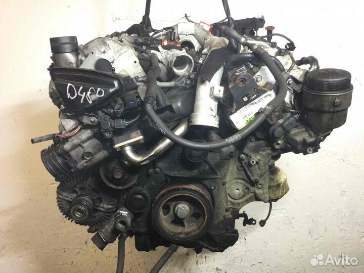 Двигатель Mercedes E W211 3.0d 642.920