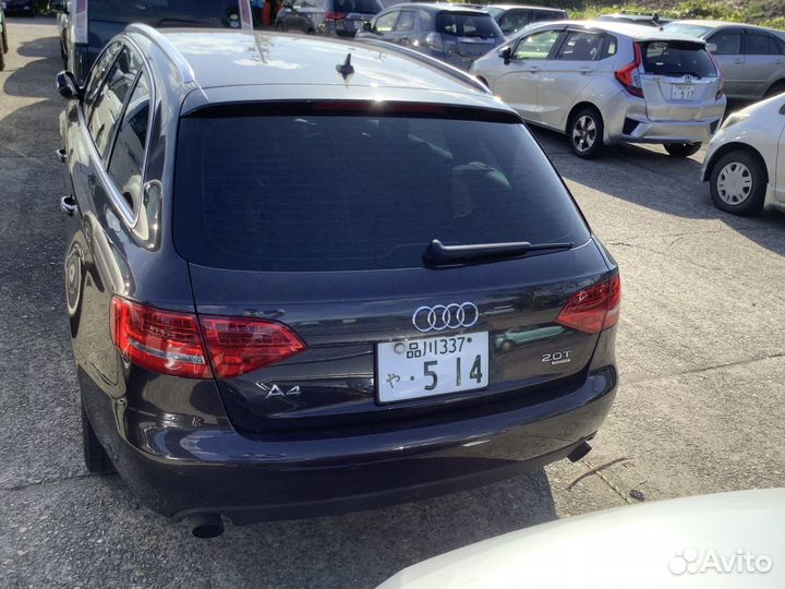 Разбор Ауди A4 Б8 B8 2012 из Японии