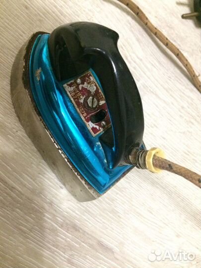Утюг дорожный СССР