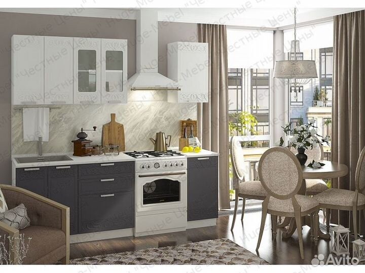 Новая кухня. Цена за кухонный гарнитур на фото