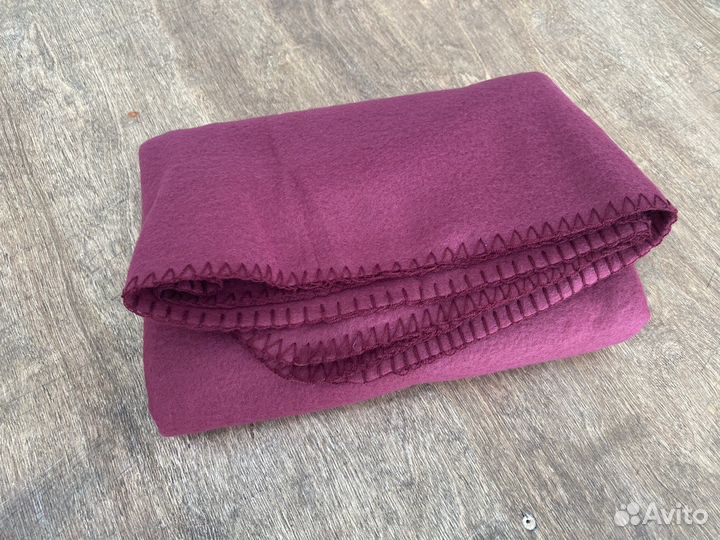 Плед флисовый новый 120 120