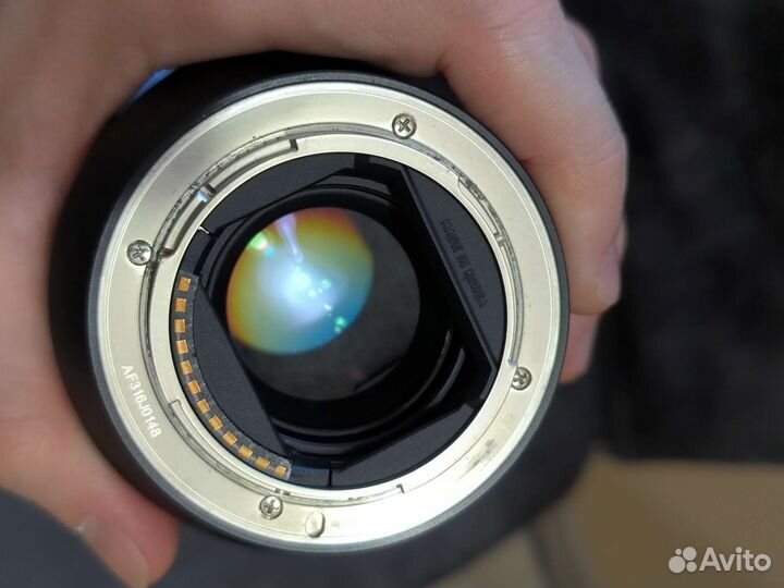 Samyang 50mm f 1.4 sony ef