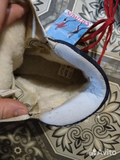 Лыжные ботинки salomon