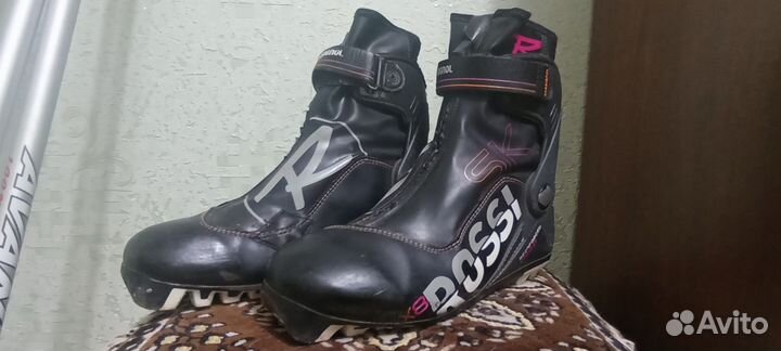Лыжные ботинки rossignol