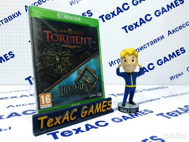 Planescape Torment + IceWind Dale Enhanced Edition