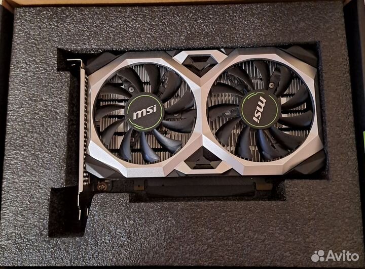 Видеокарта msi 1630 4gb