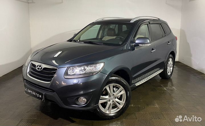 Hyundai Santa Fe 2.4 AT, 2011, 167 000 км