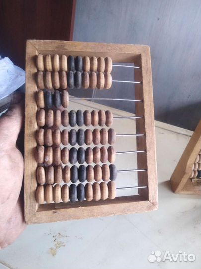 Счеты деревянные амбарные