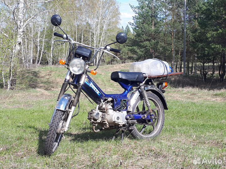 Мопед дельта