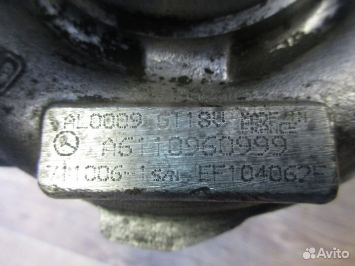 Турбина Mercedes Benz W203 2.2D