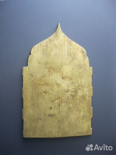 Створка большого литого складня