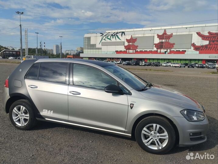 Volkswagen Golf 1.4 AMT, 2014, 153 000 км