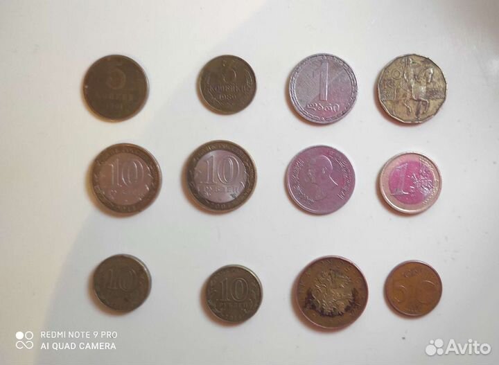 Монеты