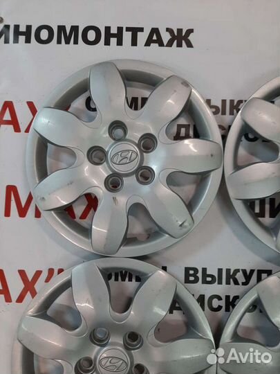4 колпака р15 Хендай(поштучно)
