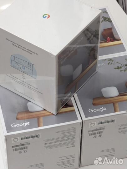 Роутер Google Nest Wifi - Mesh Router AC2200