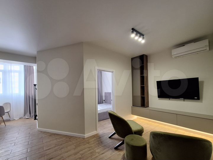 1-к. квартира, 41 м², 6/24 эт.