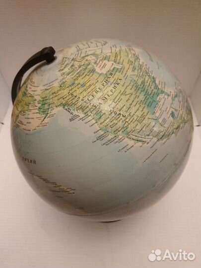 Глобус с подсветкой