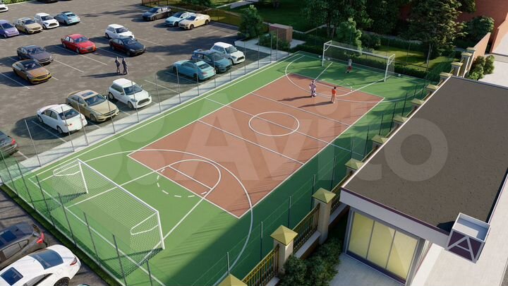 2-к. квартира, 59,7 м², 8/9 эт.