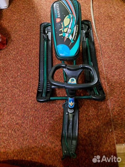 Детский снегокат бу