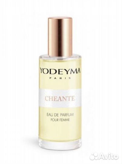 Yodeyma Парфюмерная вода женская cheante 15 ml